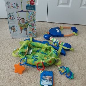 baby einstein sea and discover door jumper